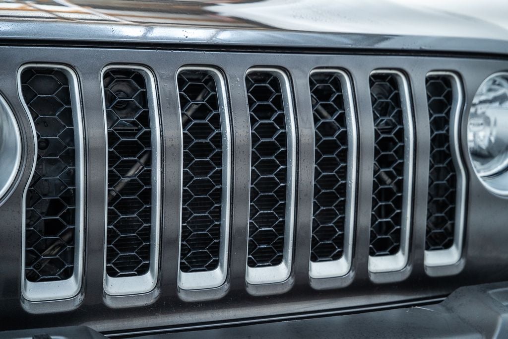 2022 Jeep Gladiator Overland