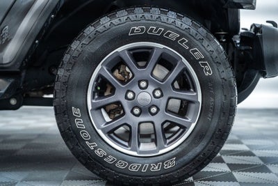 2022 Jeep Gladiator Overland