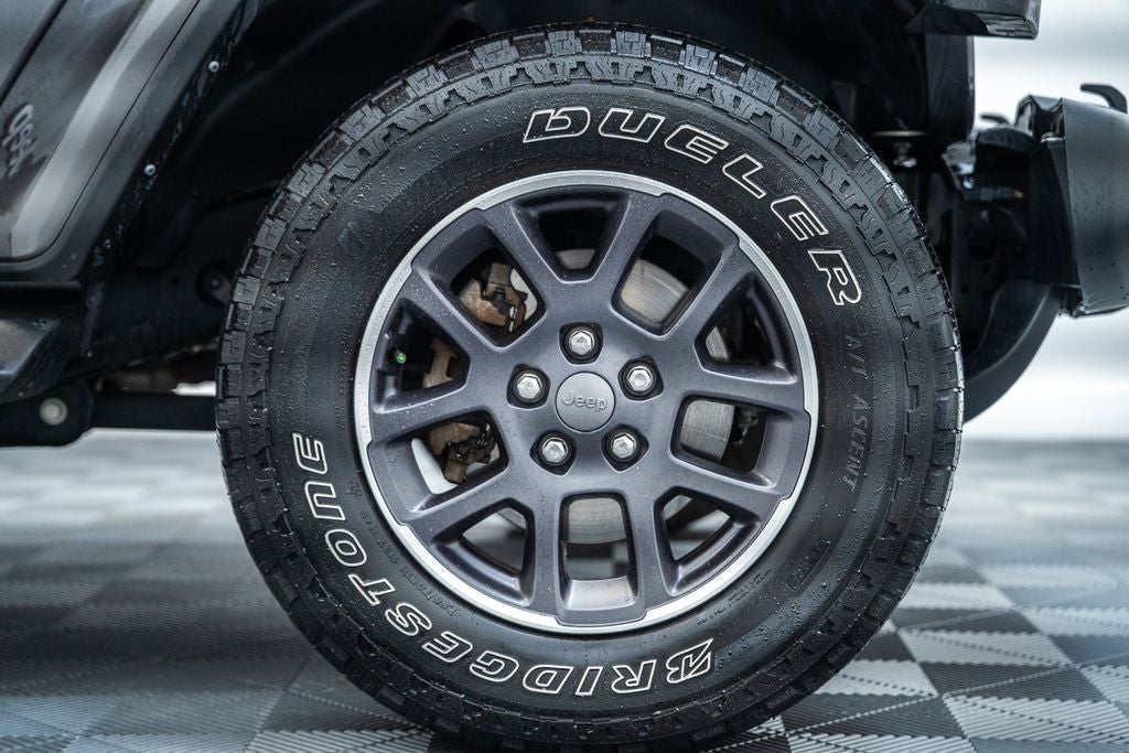2022 Jeep Gladiator Overland