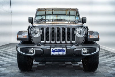 2022 Jeep Gladiator Overland