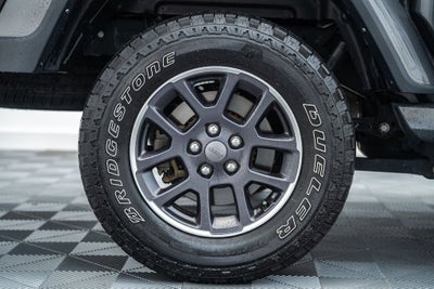 2022 Jeep Gladiator Overland