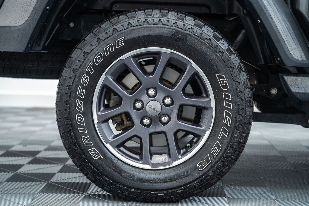 2022 Jeep Gladiator Overland
