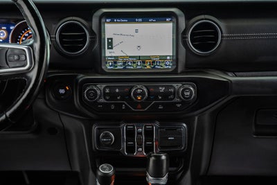 2022 Jeep Gladiator Overland