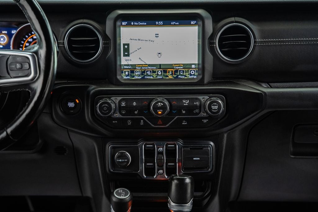 2022 Jeep Gladiator Overland