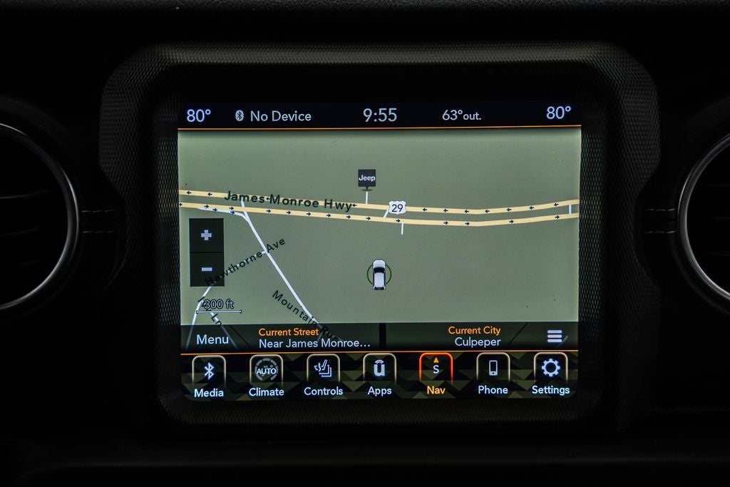 2022 Jeep Gladiator Overland