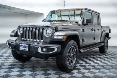 2022 Jeep Gladiator Overland