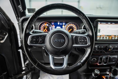 2022 Jeep Gladiator Overland