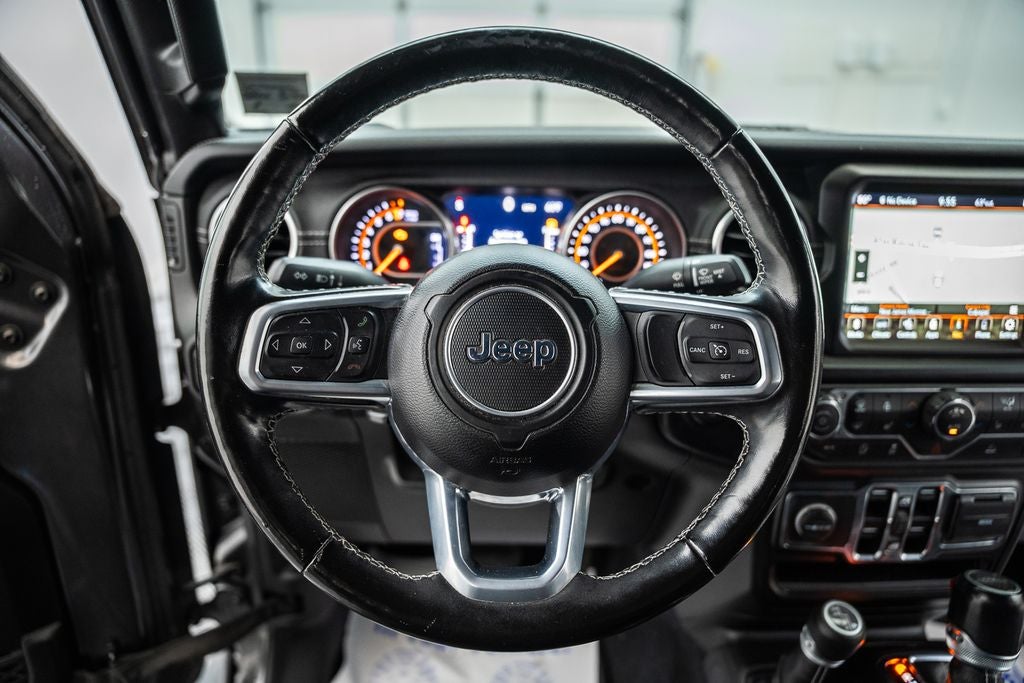 2022 Jeep Gladiator Overland