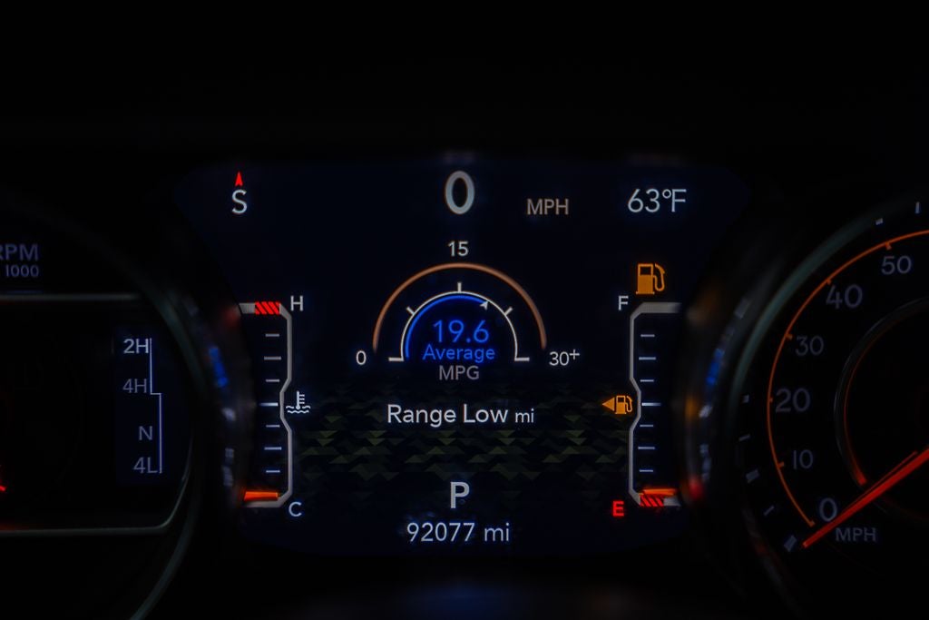 2022 Jeep Gladiator Overland