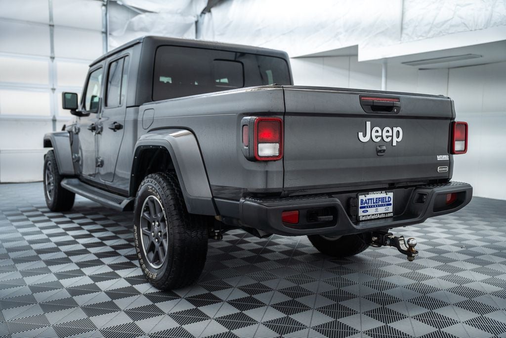 2022 Jeep Gladiator Overland
