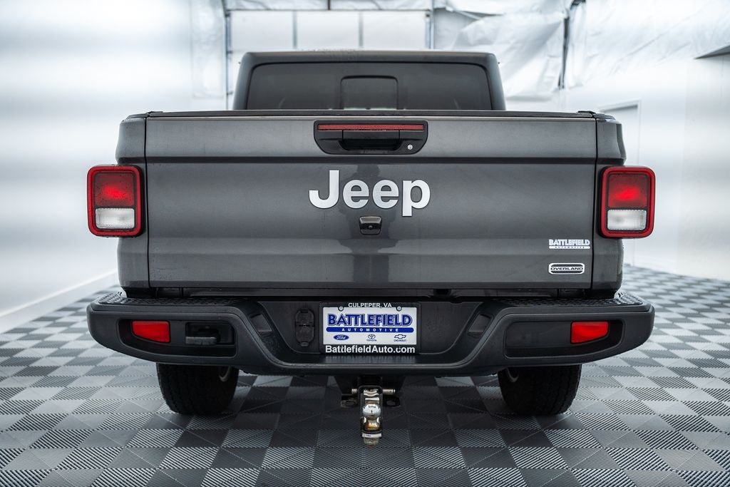2022 Jeep Gladiator Overland