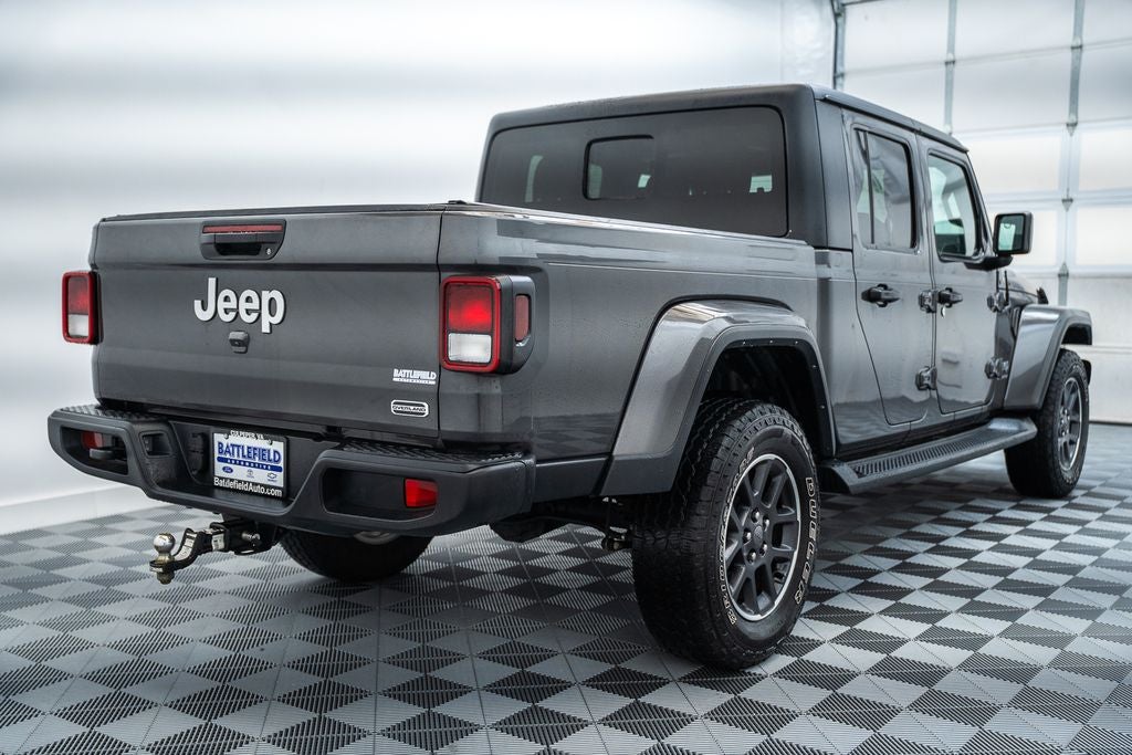 2022 Jeep Gladiator Overland