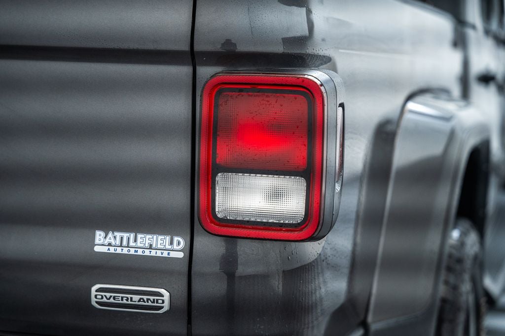 2022 Jeep Gladiator Overland