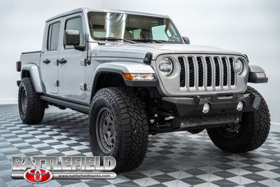 2020 Jeep Gladiator Overland
