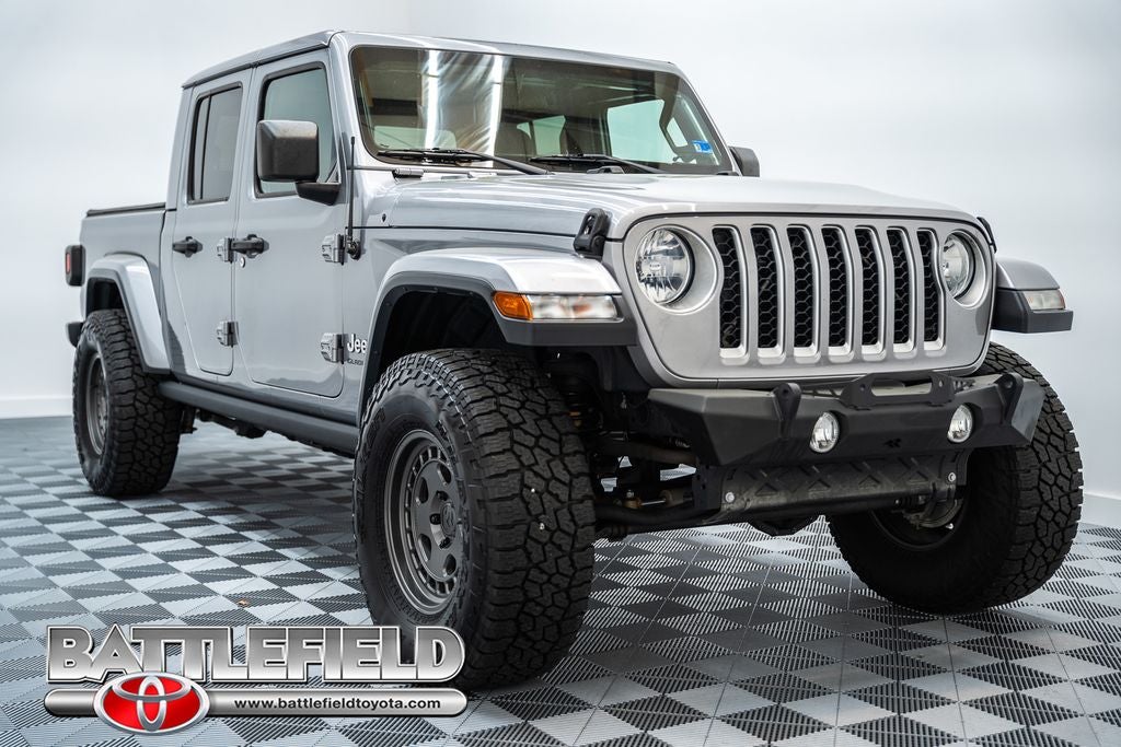 2020 Jeep Gladiator Overland