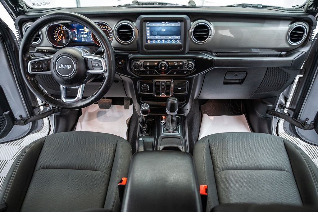 2020 Jeep Gladiator Overland