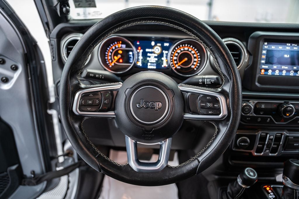 2020 Jeep Gladiator Overland