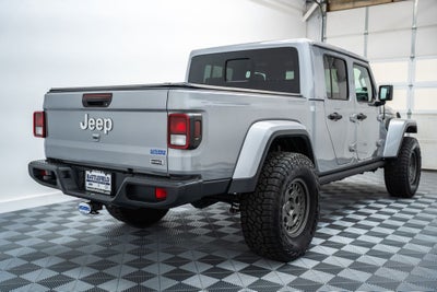 2020 Jeep Gladiator Overland