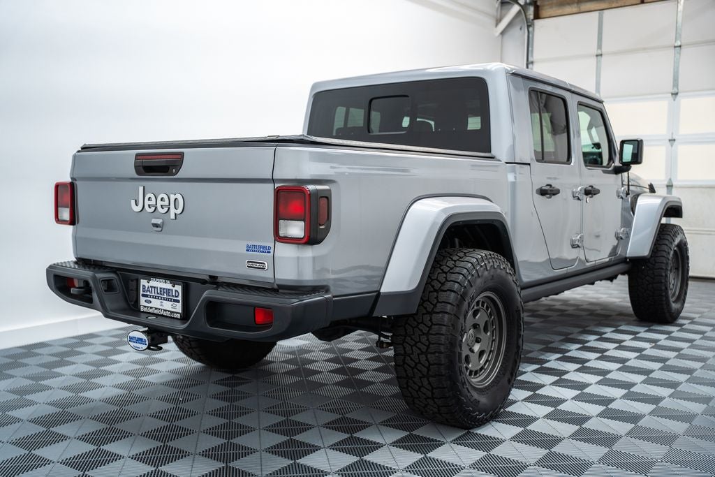 2020 Jeep Gladiator Overland