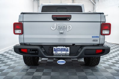 2020 Jeep Gladiator Overland