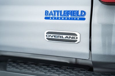 2020 Jeep Gladiator Overland