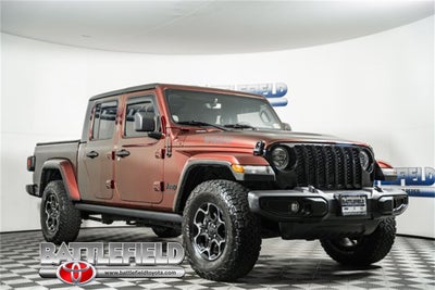 2021 Jeep Gladiator Willys