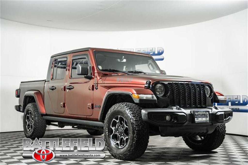 2021 Jeep Gladiator Willys