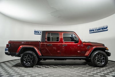 2021 Jeep Gladiator Willys