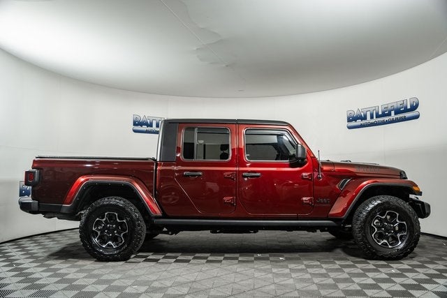 2021 Jeep Gladiator Willys