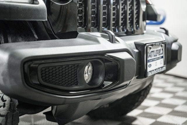 2021 Jeep Gladiator Willys