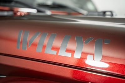 2021 Jeep Gladiator Willys