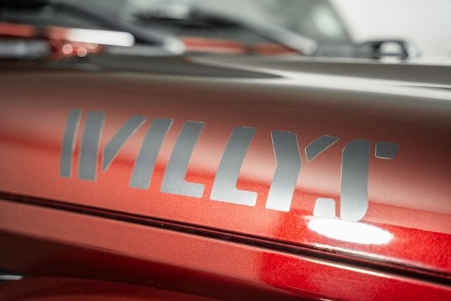 2021 Jeep Gladiator Willys