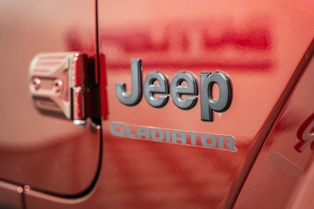 2021 Jeep Gladiator Willys