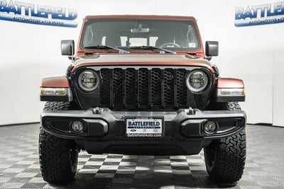 2021 Jeep Gladiator Willys