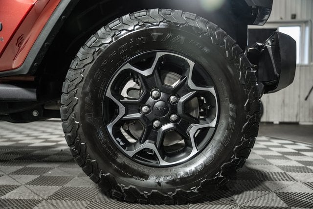 2021 Jeep Gladiator Willys