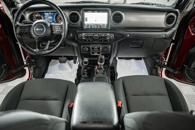 2021 Jeep Gladiator Willys