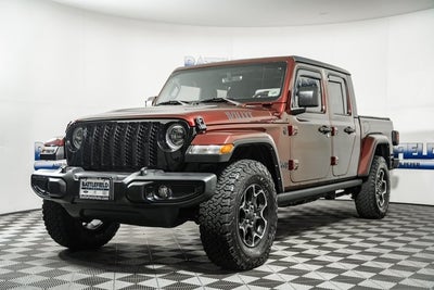 2021 Jeep Gladiator Willys