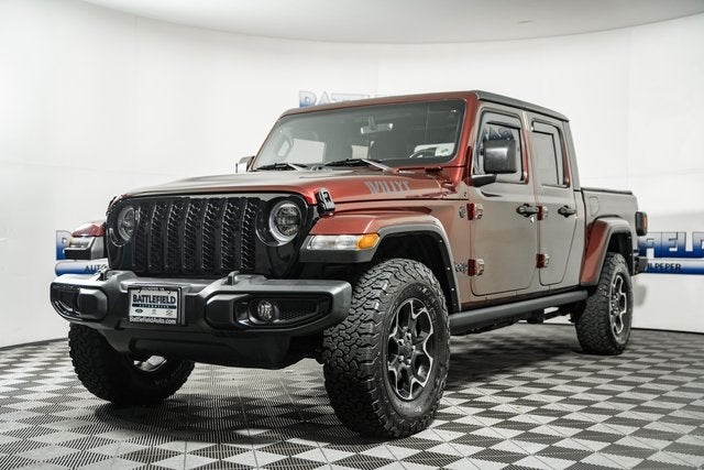 2021 Jeep Gladiator Willys