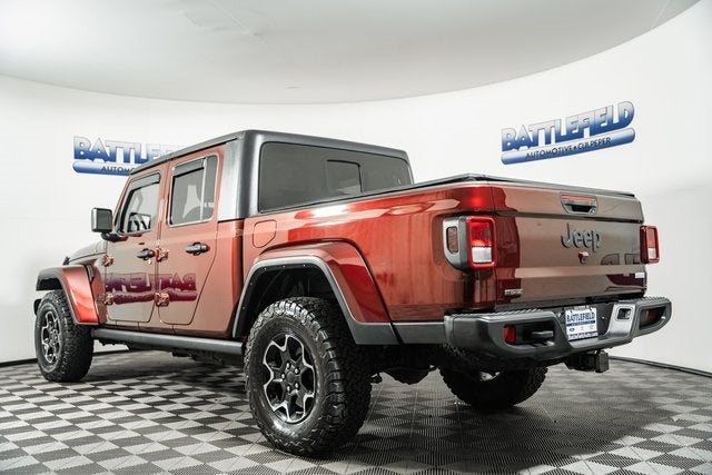 2021 Jeep Gladiator Willys