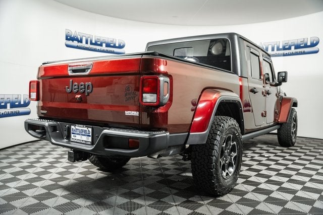 2021 Jeep Gladiator Willys