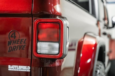 2021 Jeep Gladiator Willys