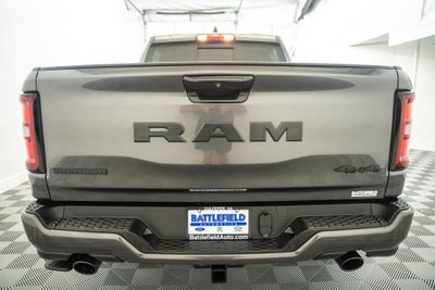 2026 RAM 1500 Big Horn/Lone Star