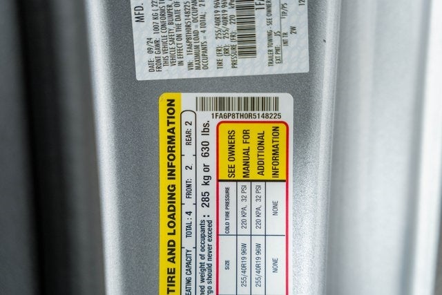 2024 Ford Mustang EcoBoost