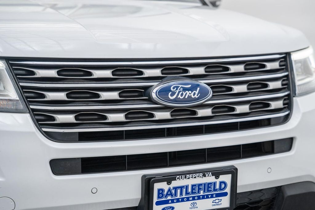 2017 Ford Explorer XLT