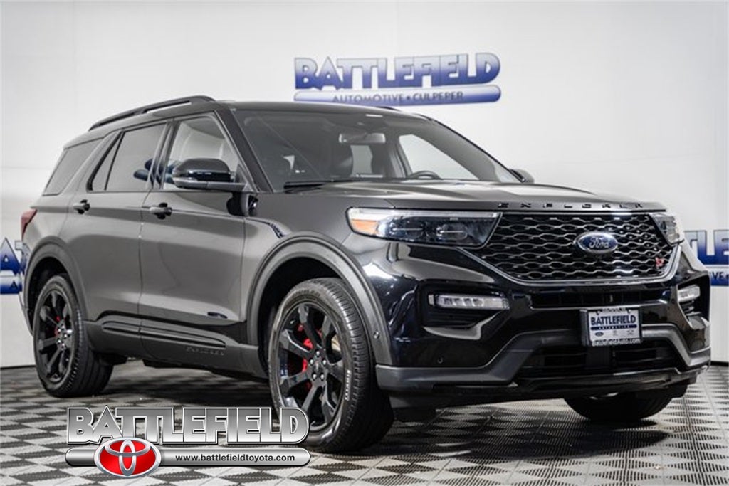 2022 Ford Explorer ST