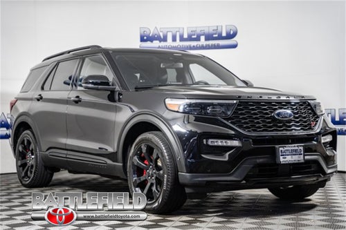 2022 Ford Explorer ST