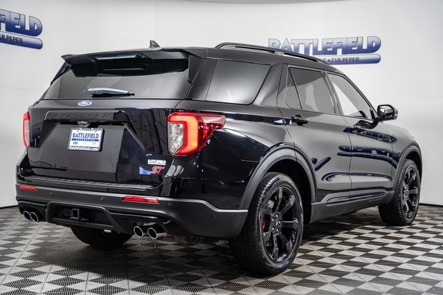 2022 Ford Explorer ST