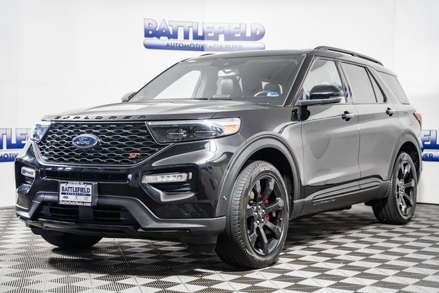 2022 Ford Explorer ST