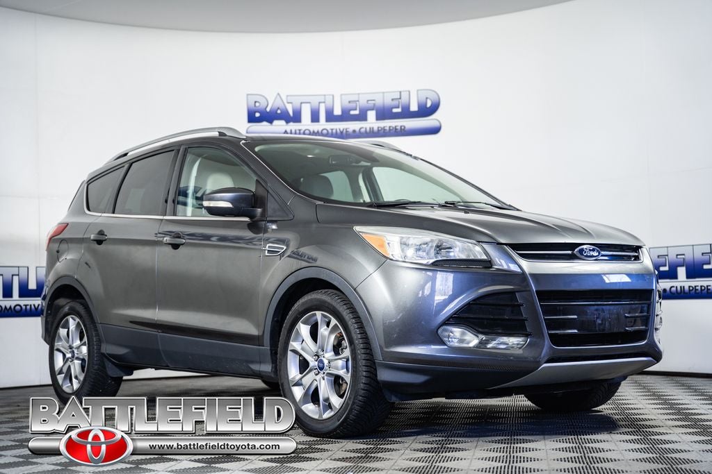 2015 Ford Escape Titanium