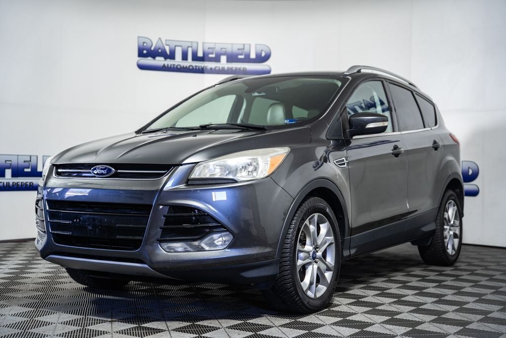 2015 Ford Escape Titanium